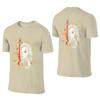 Rengoku Kyojuro Simple Reversible Tshirt Niche Trendy Brands Ecofriendly Printing Short Sleeve
