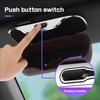 For BMW 1 2 3 4 5 6 7 Series X1 X2X3X4 X5 F48 E70 E90 E60 G30 G20 Press Switch Car Glasses Box Sun Visor Glasses Holder/ Sticker ER4