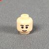 9 шт. Кубики MOC 8034 8046 Традиционное выражение лица: улыбка, смех 4 см Фигурка Лицо Печатная Голова Собранные Строительные Кирпичики Игрушки для Детей