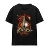 Star Trek Unisex Adult Klingon Crest T-Shirt