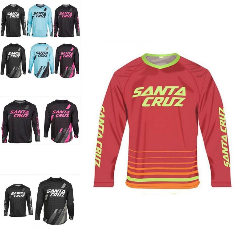 2017 Майка Одежда МТБ Велосипедная Джерси Премиального Качества Дизайн с Длинным Рукавом