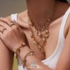 Набор ожерелья и браслета «Oumaijia Zircon Star & Pearl DIY»