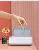 Ultrasonic Glasses Cleaner Ultrasonic Jewelry Cleaner Portable for Jewelry Eyeglasses Rings Coins Denture Utensils Chain