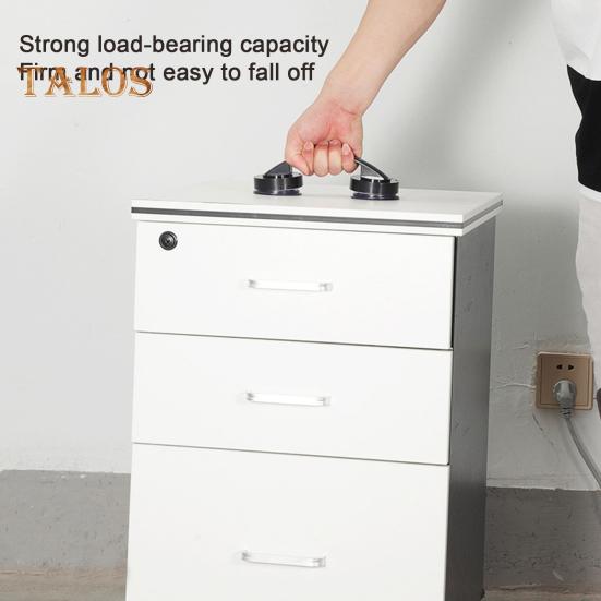 Glass Door Handle 10kg Load-capacity Secure Grip Simple Installation Universal Suction Cup Bathroom Sliding Door Handle