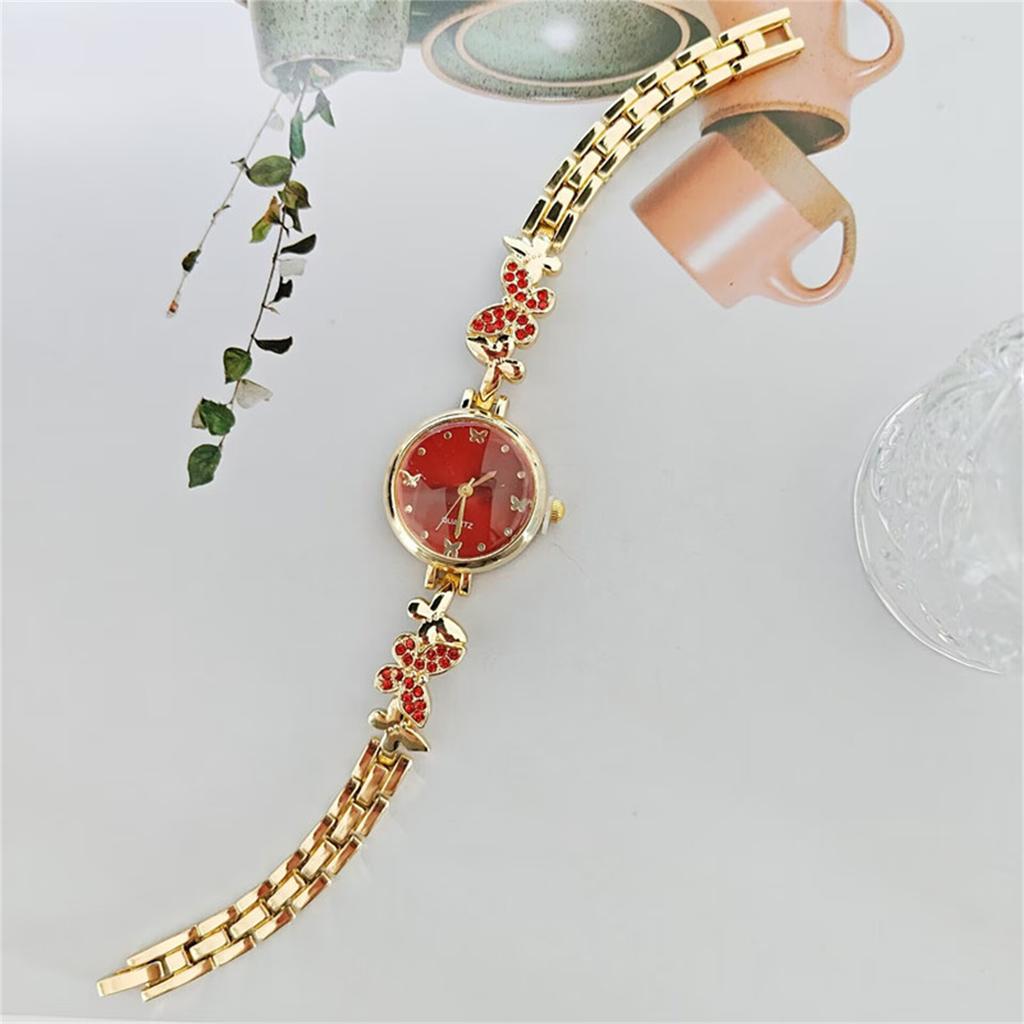 Женские модные кожаные часы