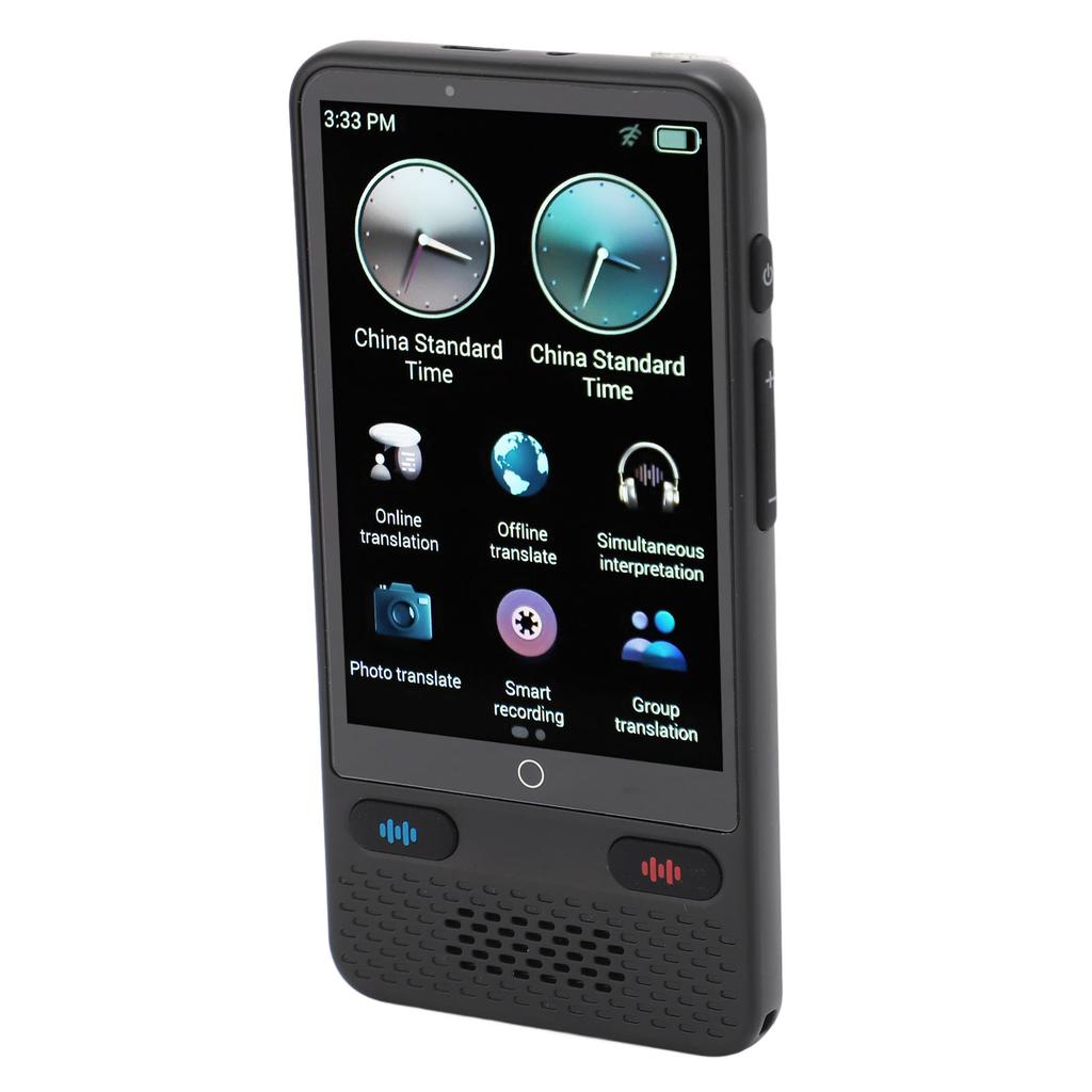Переводчик языка Портативный интеллектуальный сенсорный переводчик Поддержка записи фото онлайн