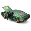 Масштаб Maisto Nissan 1973 Skyline Зеленый Кастом Серия Токио Литая Модель Готовая 32539 1/24 2000GT-R Mo's / Автомобиль, Продукт,