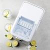 Machine a glaçons - DOMO - DO9292IB - Fonction autonettoyante - Portable - 12 kg/ 24h - Blanc