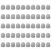 50pcs 13mm Head Protection Cap Covers M8*13*15mm M8 Screw Cover Plastic Dome Bolt