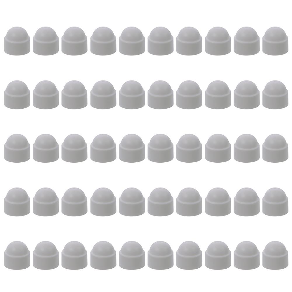 50 шт. M 8 Защитные колпачки для головок M8*13*15 мм M8 Пластиковая купольная крышка для болта