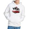 Chevrolet Unisex Adult Rough Vega Hoodie