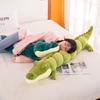 Long crocodile plush toy children's gift doll throw pillow rag doll crocodile doll
