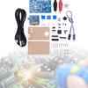 Mini DOS LCD Digital Oscilloscope DIY Kit STC8K8A Chip Digital Oscilloscope Kit DIY Parts Electronic Welding Training