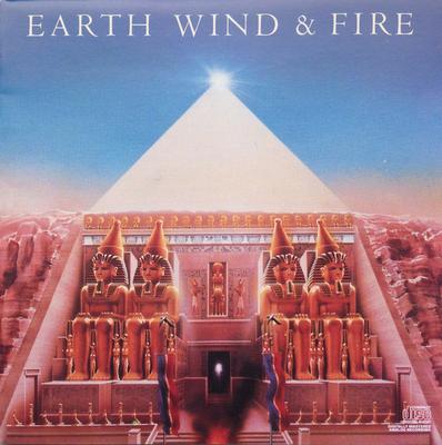 CD EARTH, WIND & FIRE - All 'N All CK34905 Columbia 1986 США Соул/Фанк Б/у