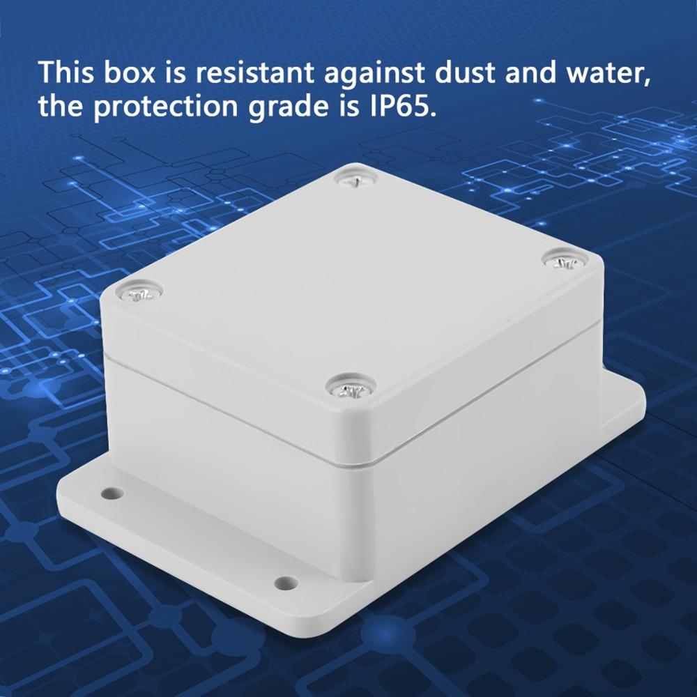IP65 Connection Box ABS Wiring Connection Box Terminal Box  Industrial Applications