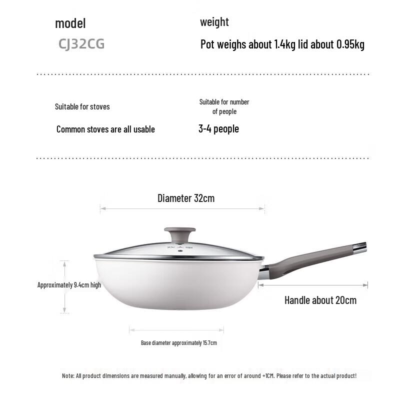 COOKER KING Non-stick Frying Wok
