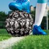 Mexico Skull Indoor Soccer Ball Size 5 Colorful All Ages Machine Stitched PVC Competition Ready Durable High-Bounce