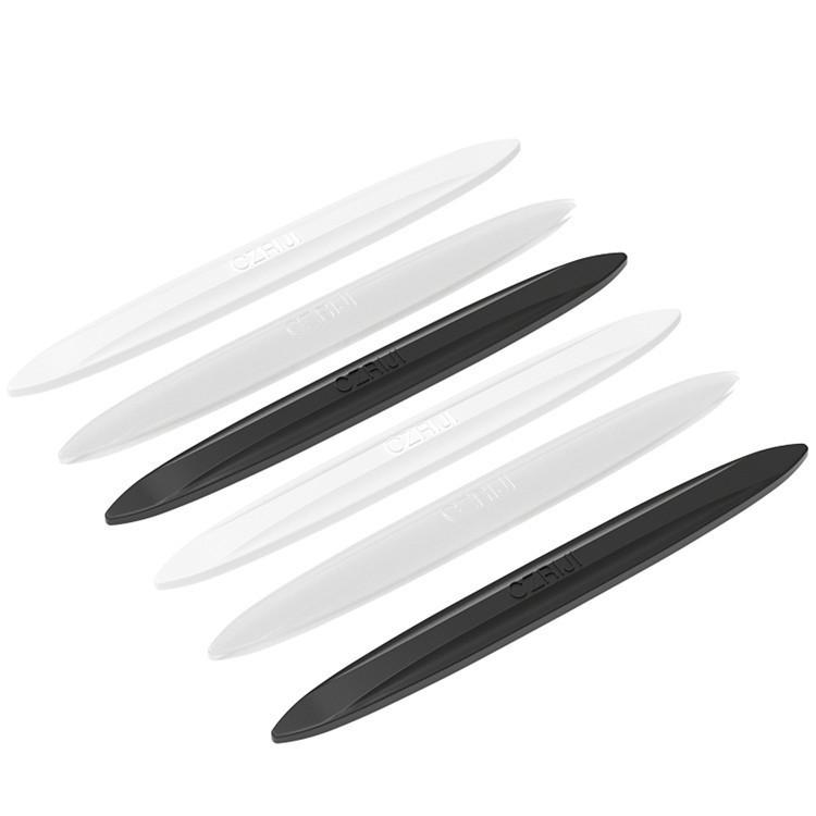 Невидимые защитные полоски для дверей и зеркал автомобиля - Наклейки против столкновений и царапин