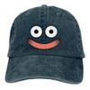 Летняя кепка Козырек Лицо Слизня Хип-хоп кепки Dragon Quest Лорд Драконов Игра Ковбойская шляпа Кепки с козырьком