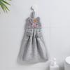 Cartoon Animal Coral Fleece Hand Towel