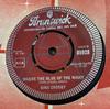 Пластинка 7 дюймов БИНГ КРОСБИ - Where The Blue Of The Night 05928PROMO Brunswick 1965 UK Поп Б/у