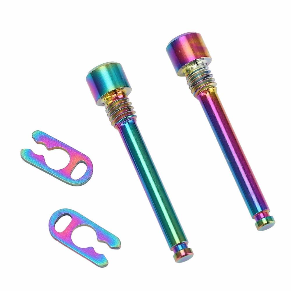 4PCS M4 Thread Cycle Disc Brake Screw Thread Pin for XT XTR Hydraulic Disc Brake Cycling Repair