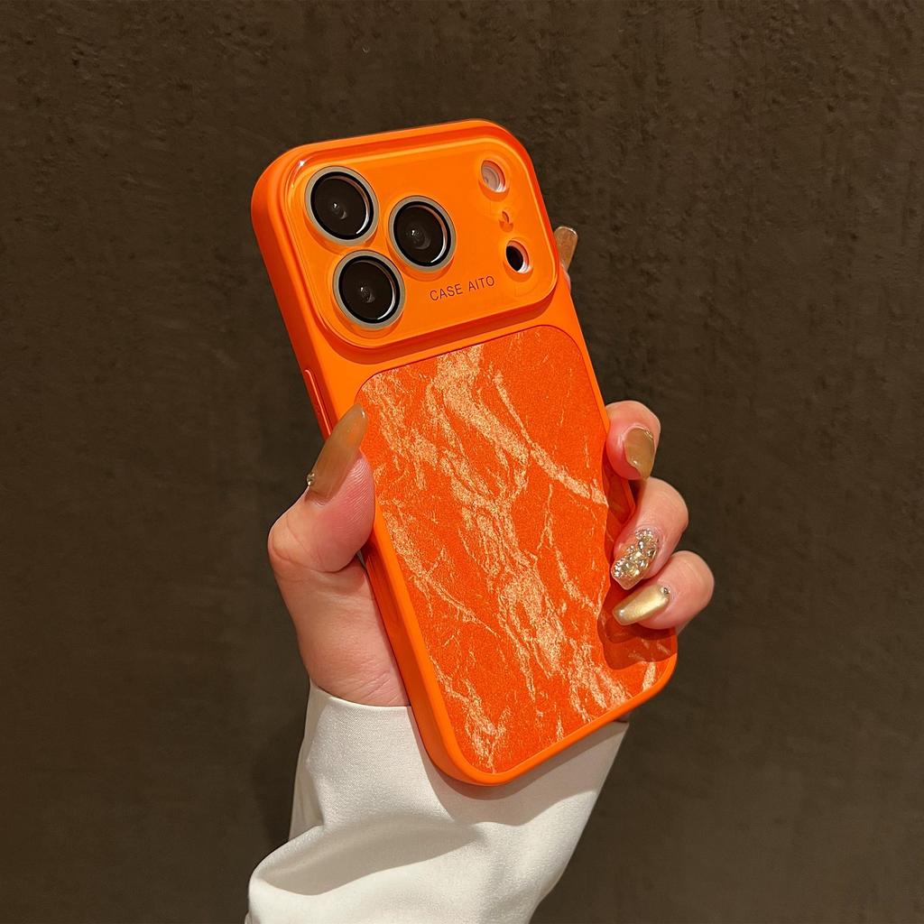 iPhone 17 Pro Max Снежный Бархат Магнитный Чехол с Большим Окном и Защитой от Падений