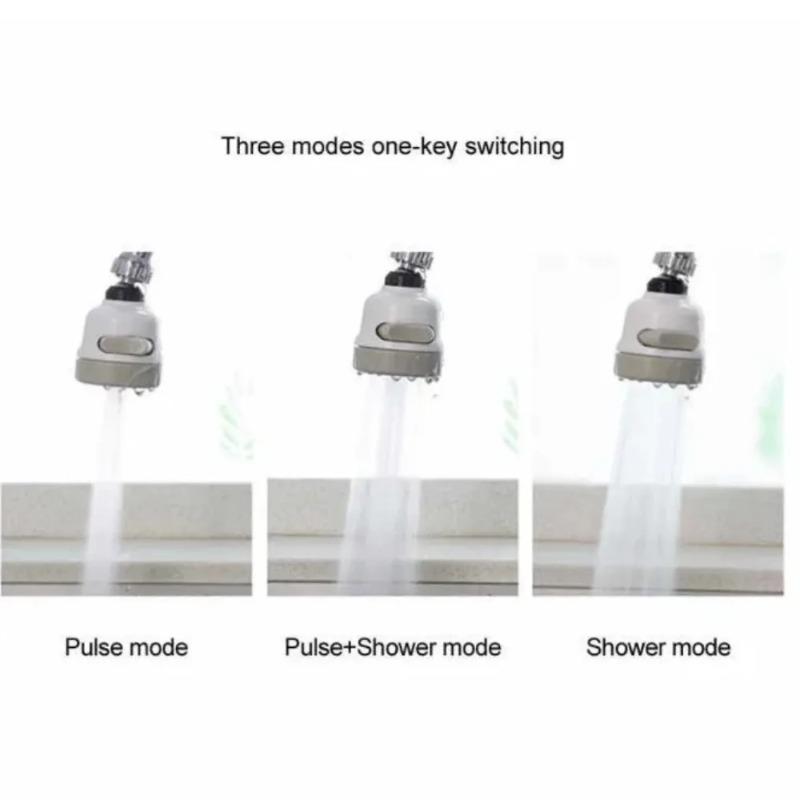 Головка кухонного смесителя Головка фильтра для воды Водосберегающая Защита от брызг Вращающийся смеситель Краны Душ Вода Брызги Питьевой