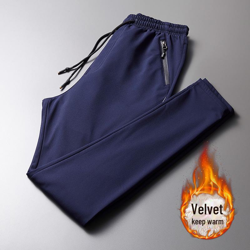 Мужские и женские зимние брюки Soft Shell с флисовой подкладкой, водонепроницаемые, ветрозащитные