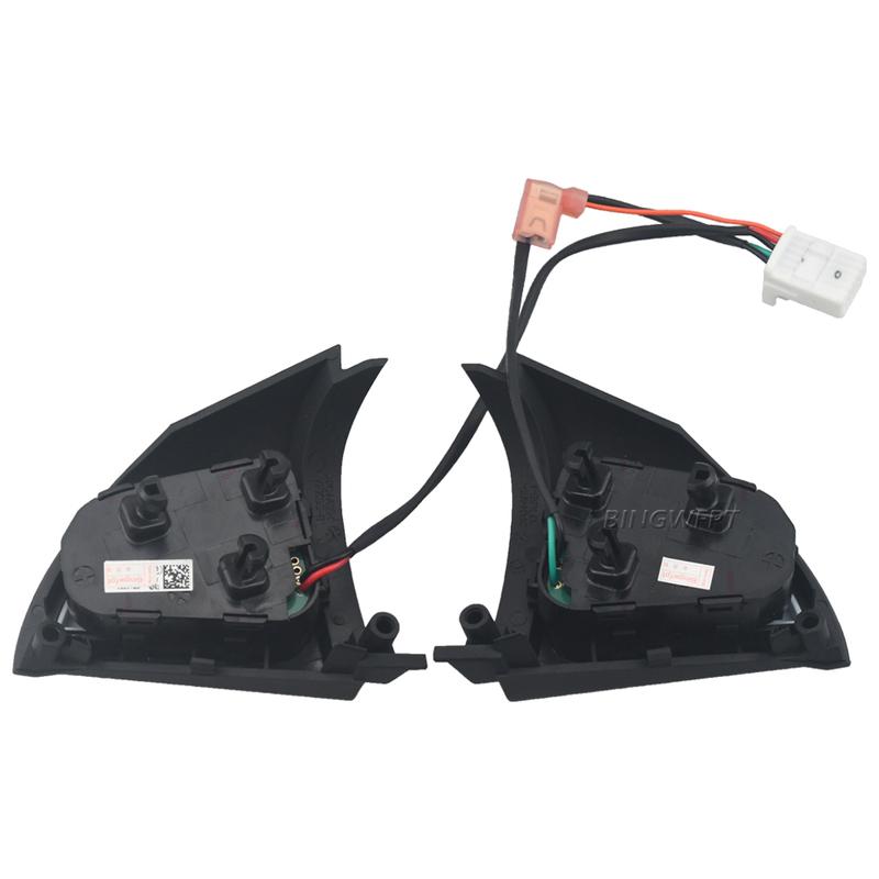 Новый выключатель круиз-контроля для JAC Refine S3 2014-2016 Автомобильный руль Кнопки телефона Громкость Выключение звука