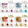26/32PCS Mixed Pattern Christmas Hanging Decoration Xmas Ball Bell Drop Ornaments  Party Supplies