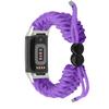 Классический тканевый плетеный ремешок для браслета Fitbit Charge 5, регулируемый ремешок для часов для умных часов Fitbit Charge 6