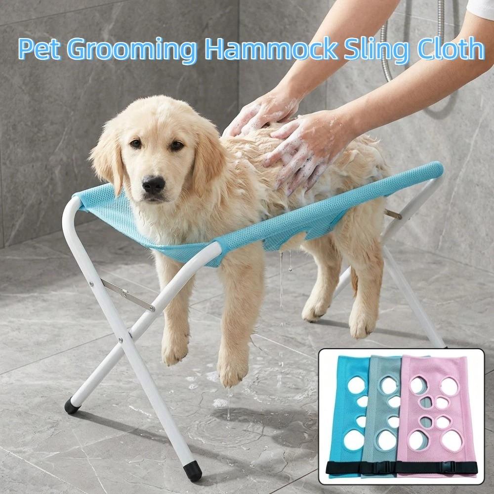 Breathable Pet Grooming Hammock Sling Cloth Hammock Table Replace Mesh Cloth Grooming Supplies