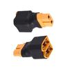 Boladge 2-Pack XT60 Plug Parallel Connector, Converts One Female XT60 Plug To Two Male XT60 Plug Battery Pack Connector Adapter for RC Lipo Battery