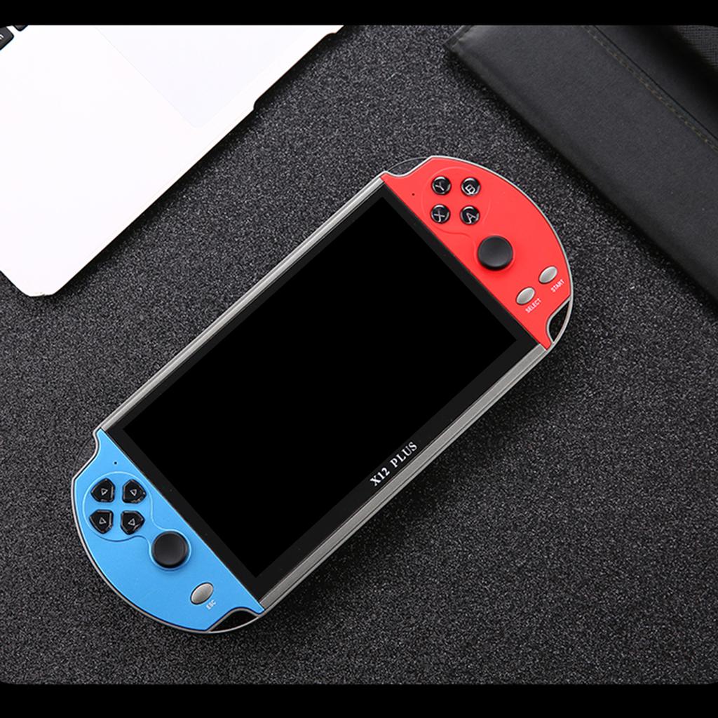 X12 Plus 7-дюймовая игровая консоль, встроенная в 1000 игр, 16 ГБ, портативная игра с двойным джойстиком