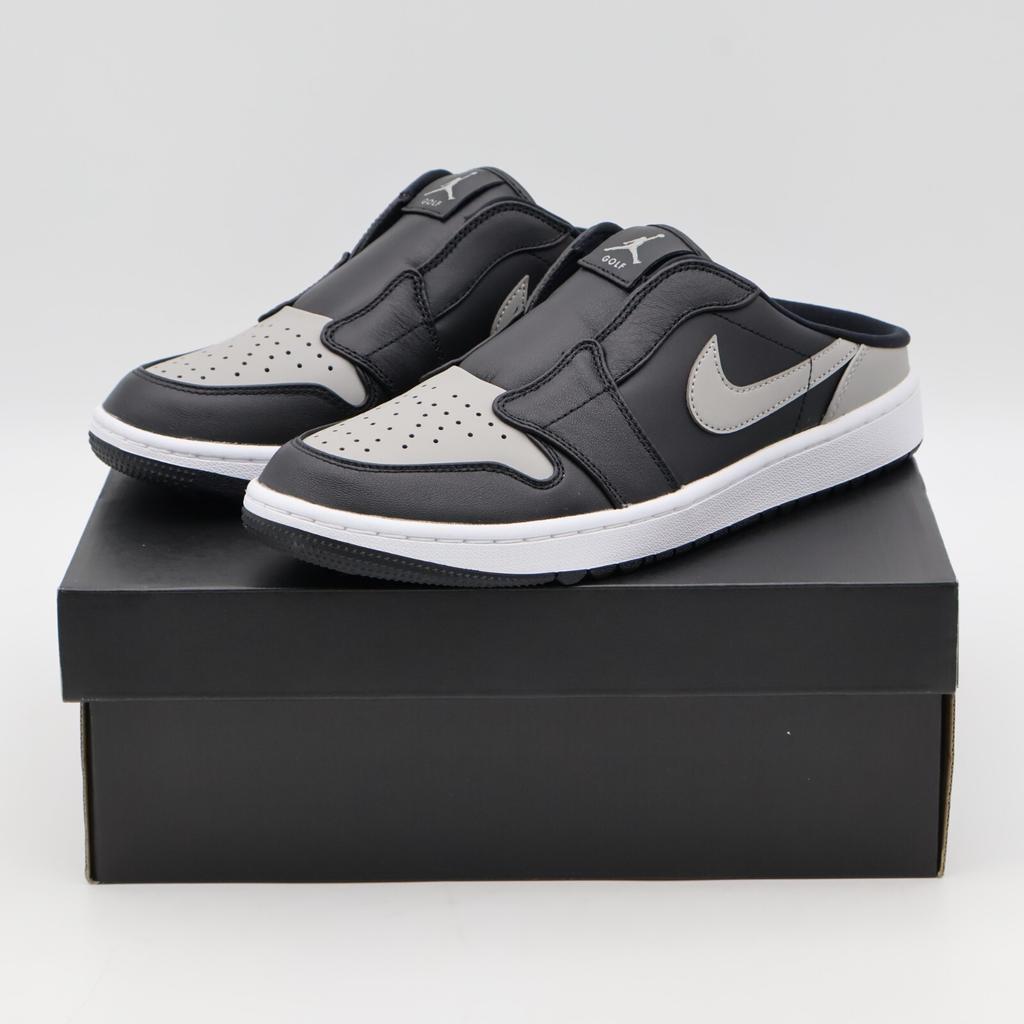 FJ1214-003 Nike Air Jordan 1 Mule Golf Shadow (Мужской)