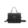 Simple Trend Spring New Solid Color Casual and Fashionable Women's One Shoulder Crossbody Handheld Small Square Bag