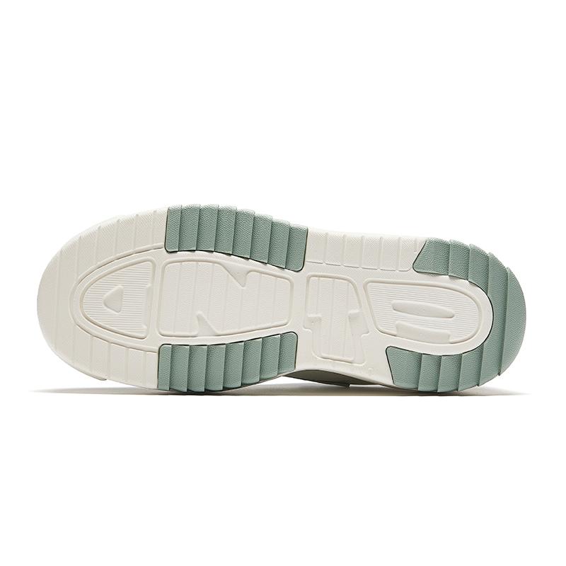 Anta Wave Shoes 2 удобные повседневные модные дышащие низкие кроссовки для скейтбординга женские кроссовки цвета слоновой кости и белого цвета 922438016-3