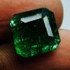 7 Ct Natural   Emerald Square Cut Green Colombian Loose Gemstone