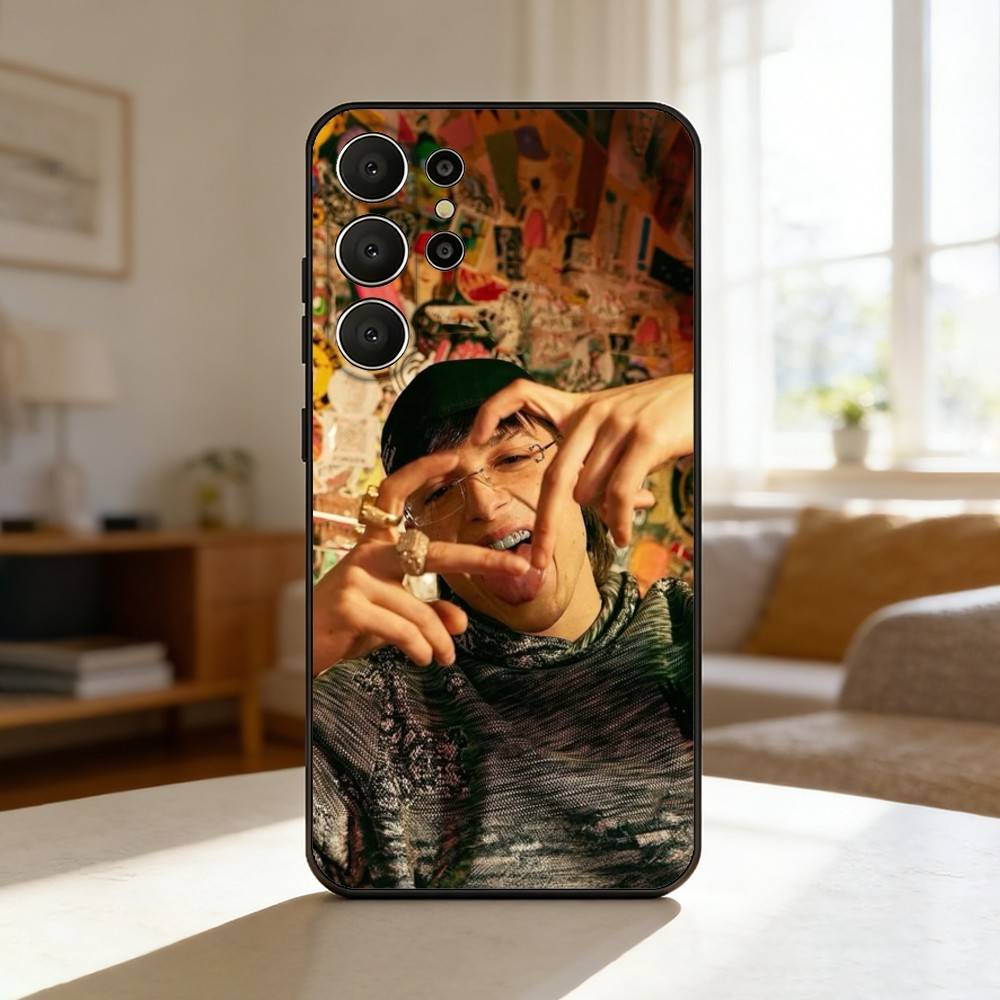 Gervonta P-Peso P-Pluma Phone Case For Samsung S26,S25,S24,S21,S22,S23,S30,Ultra,S20,FE,Lite,10,9,Black Cover