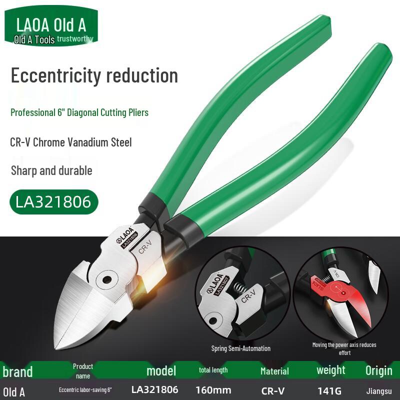 Эксцентриковые бокорезы LAOA