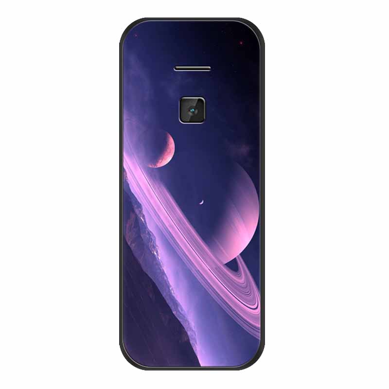 For Nokia 225 4G Case Silicone Soft Butterfly Space TPU Back Cases For Nokia 225 4G Cover Bumpers for Nokia225 4G Painted Marble