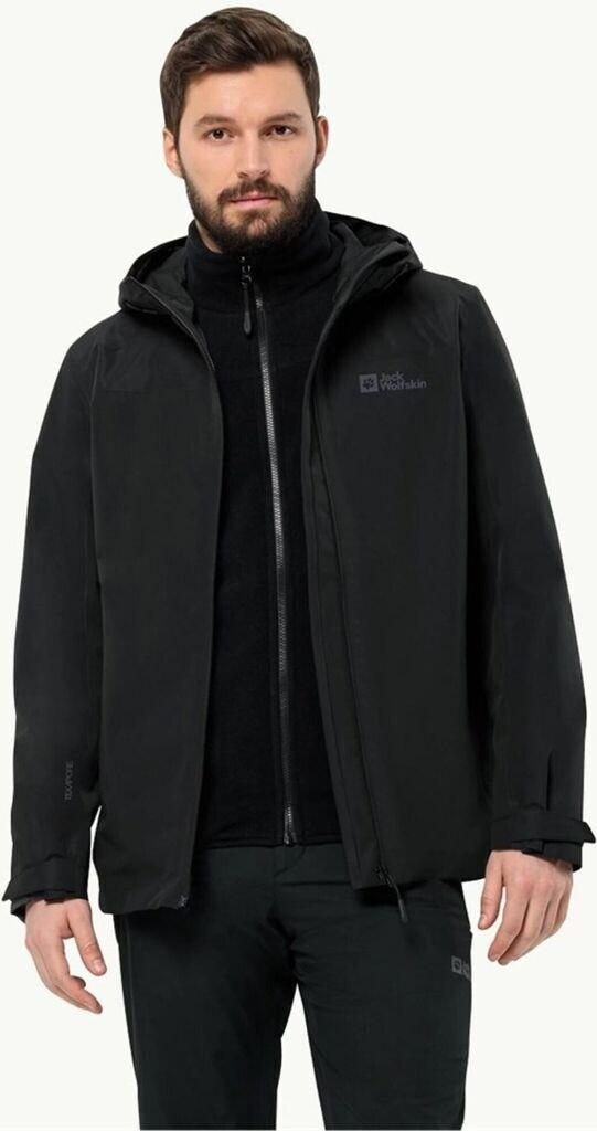 Куртка Jack Wolfskin Taubenberg 3in1 Jkt M Jacket Men черная