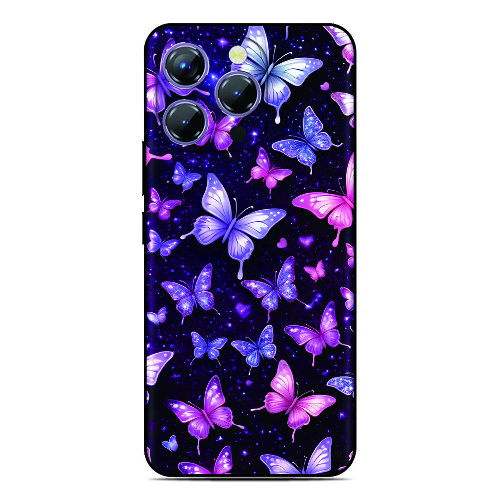 Butterfly Photo Phone Case For TCL NxtPaper 70 Pro K70 Power 4G 605 50 XE 40 XL 20 30 60 SE 60R 5G 40R 505 501 408 406 403 Cover