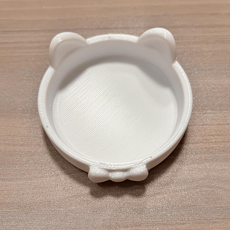 Шкатулка для украшений в виде банта, напечатанная на 3D-принтере, подходит для хранения и украшения колец, браслетов, ожерелий и других мелких предметов.