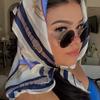 Luxury Square Silk Scarf for Women Silk Feeling Shawl Satin Hijab Fashion Wraps Hair Bands Ribbon Headband Bandana 70x70cm