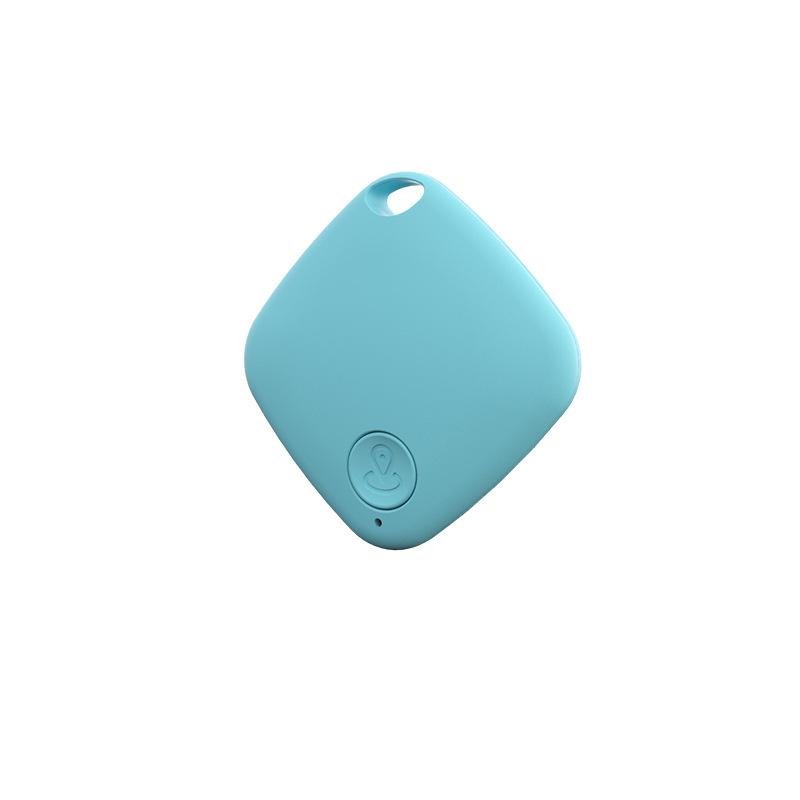 Новая Bluetooth-умная сигнализация с защитой от потери в форме бриллианта для домашних животных и ключей с двусторонним позиционированием
