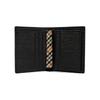 Daks Black Check Line Point Wallet Dbwa3f622bk