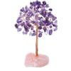 With Base Natural Crystal Tree DIY Wealth Tree Ornaments Crystal Feng Shui Trees  Potted Plants
