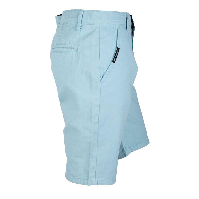 Мужские оливковые шорты-чиносы-бермуды TED LAPIDUS